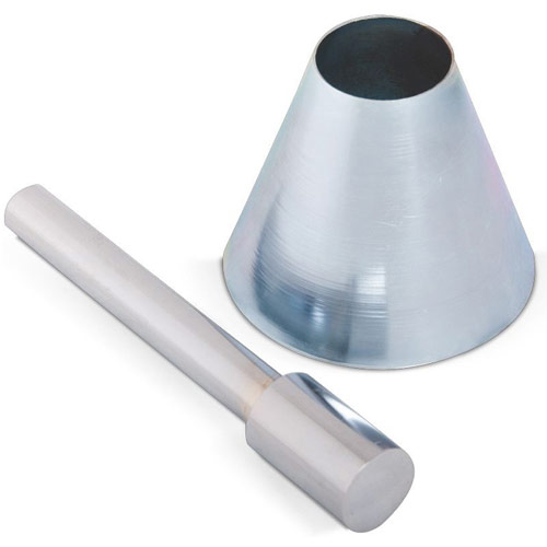 Sand Absorption Cone And Tamper