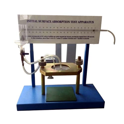 Initial Surface Absorption Test Apparatus