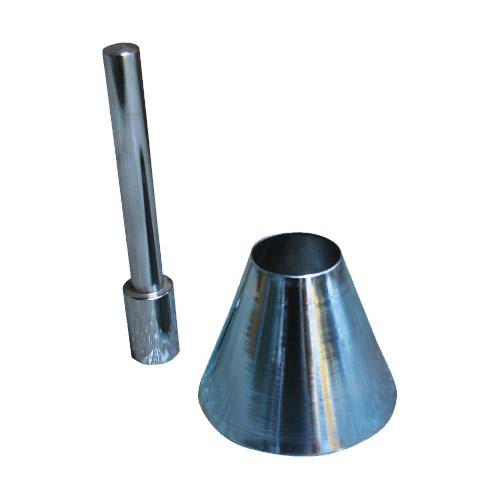 Sand Absorption Cone And Tamper