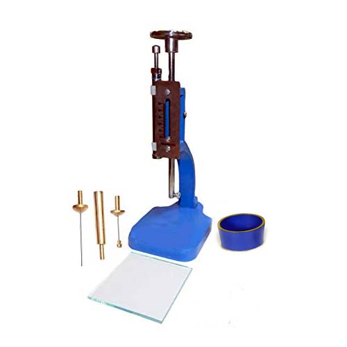 Vicat Needle Apparatus With Dashpot Manufacturers