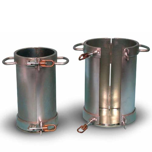Steel Cylinder Mould Dia. 150 x 300 mm