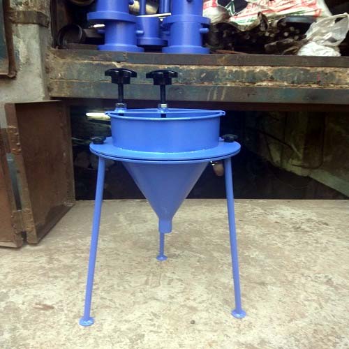 Grout Flow Cone Test Apparatus Manufacturers