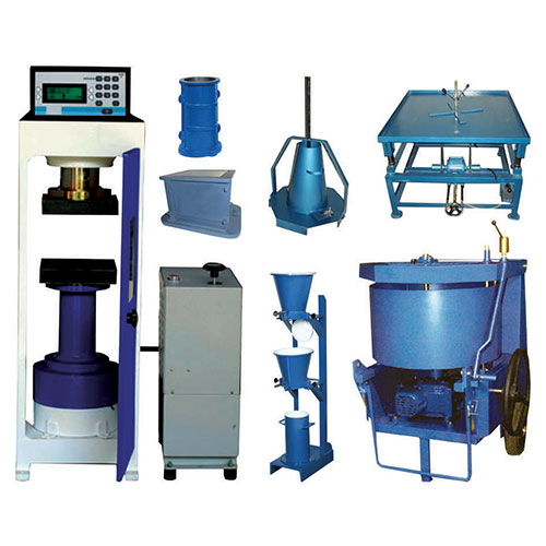 Concrete Testing Lab Equipments