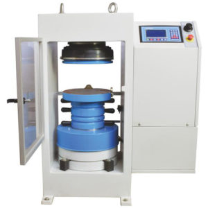 Fully Automatic Compression testing Machine with Automatic Pace Rate Controller (Screen Touch Type)