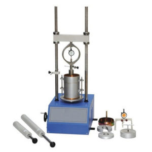 Laboratory California Bearing Ratio Apparatus