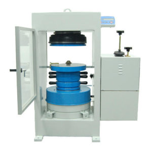 Semi Automatic Compression Testing machine Plate Type (power pack model)
