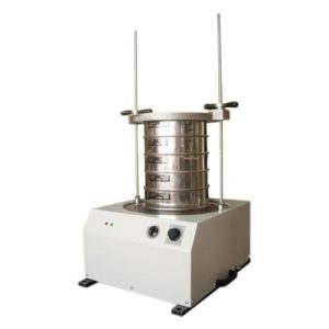 Sieve Shaker with Frequency and Time Adjustment