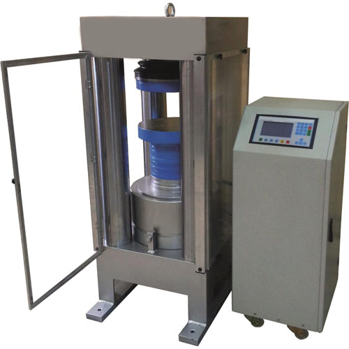 Fully Automatic Concrete Compression Testing Machine Four Pillar