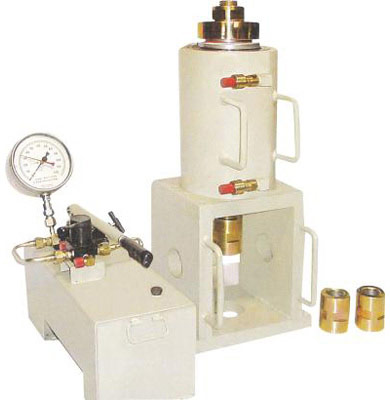 Rock Bolt Pull Out Test Apparatus