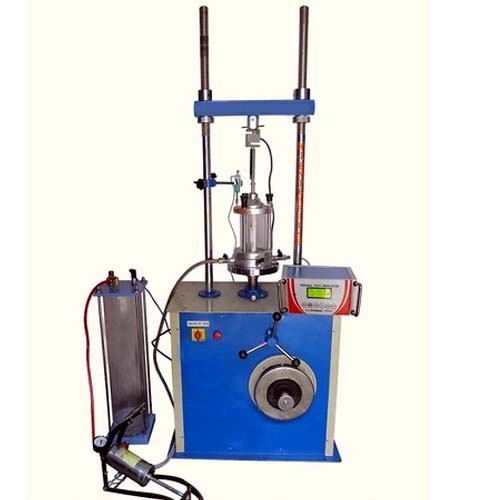 Triaxial Shear Test Apparatus Manufacturers, Supplier India