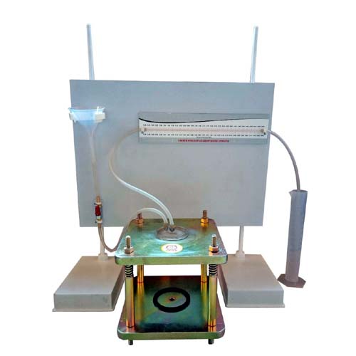 Initial Surface Absorption Test Apparatus