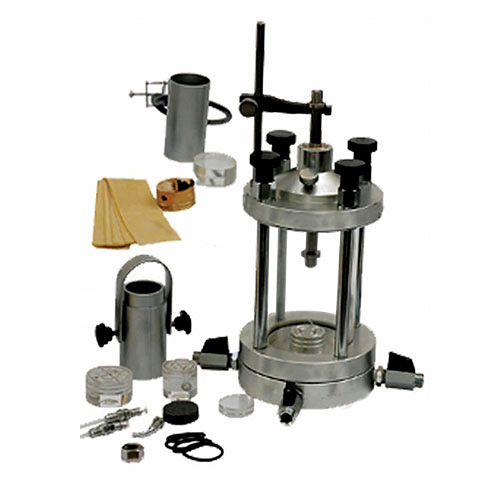 Triaxial Shear Test Apparatus