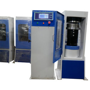 Semi Automatic Compression Testing machine Plate Type