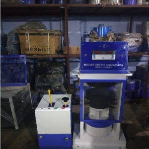 semi-automatic compression testing machine plate type power pack model