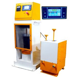 semi automatic compression testing machine plate type power pack