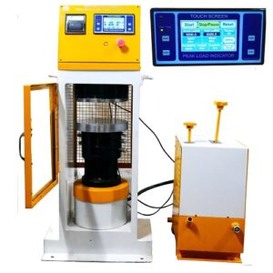 semi automatic compression testing machine plate type power pack model
