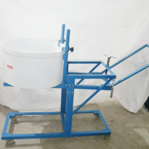 Laboratory Mixer Pan Type With Extra Drum And Trolly