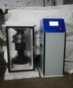 Fully Automatic Compression testing Machine with Pace Rate Controller