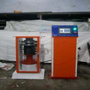 Fully Automatic Compression testing Machine with Pace Rate Controller