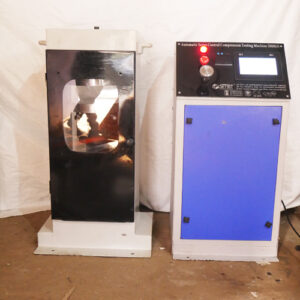 fully automatic compression testing machine with automatic