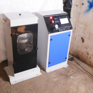 Fully Automatic Compression testing Machine with Pace Rate Controller (Screen Touch Type)