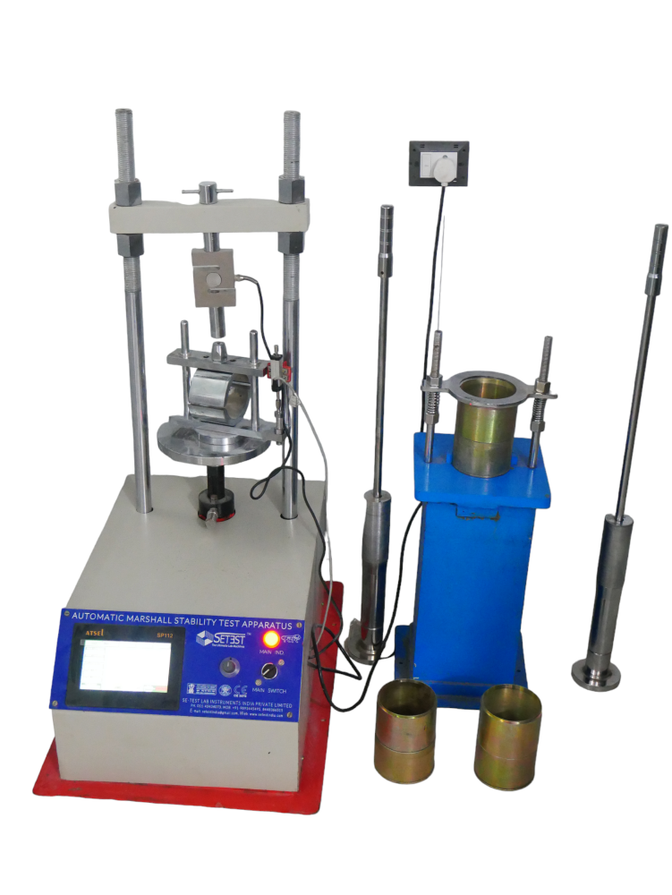 Automatic Marshall Stability Test Apparatus Manufacturers
