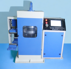 compression-testing-machine-with-flexure-attachments