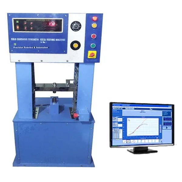 Cold Crushing Strength Testing Machine