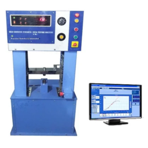 Cold Crushing Strength (CCS) Testing Machine