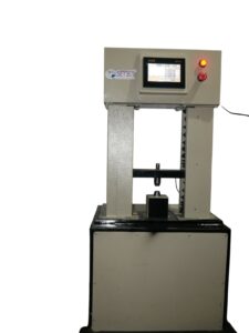 cold crushing strength testing machine