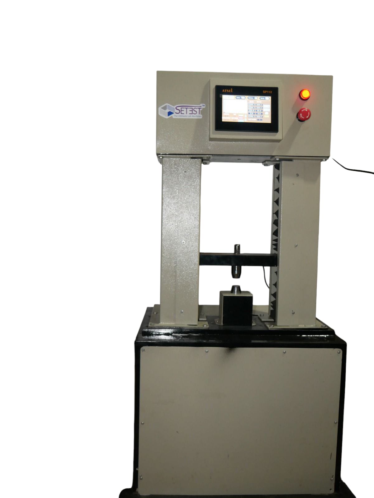Cold Crushing Strength Testing Machine