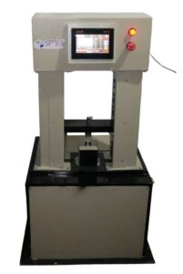 cold crushing strength testing machine