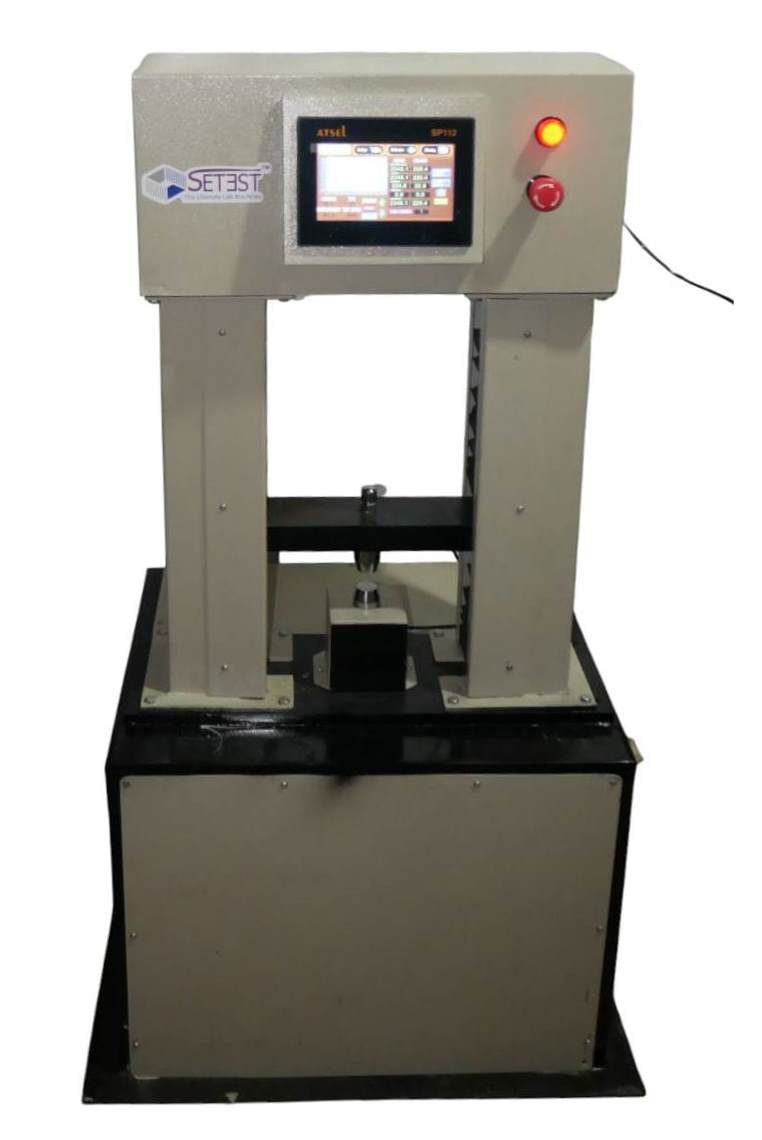 Cold Crushing Strength Testing Machine