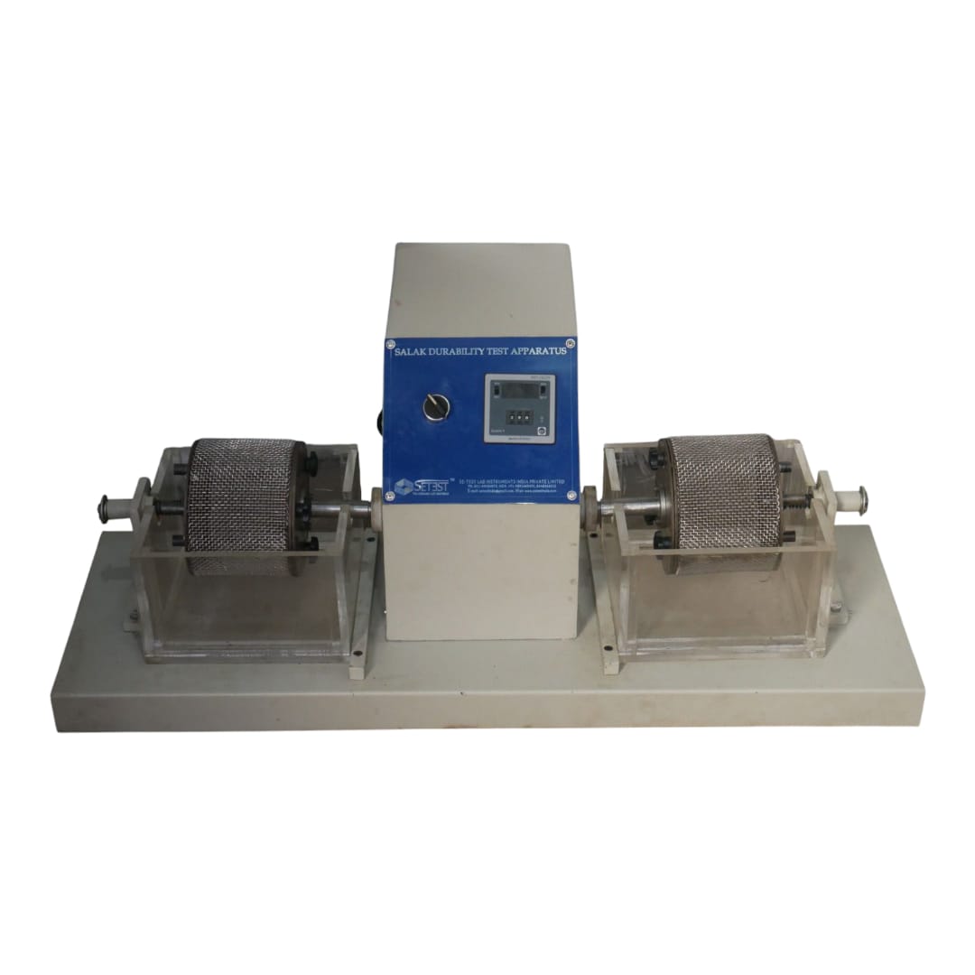 Slake Durability Test Apparatus