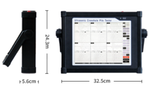 Ultrasonic Cross Hole Pile Tester