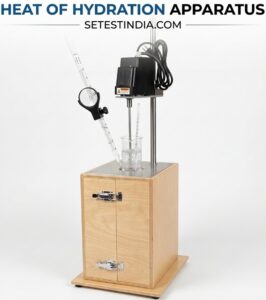 Heat Of Hydration Apparatus