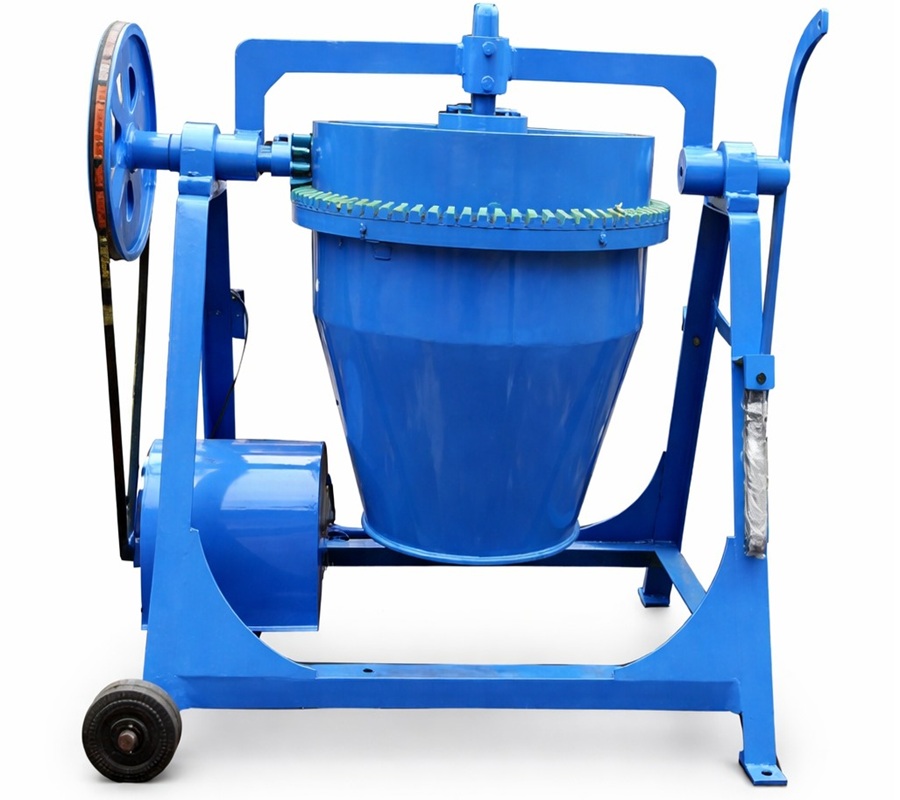 Laboratory Concrete Mixer (Drum Type)