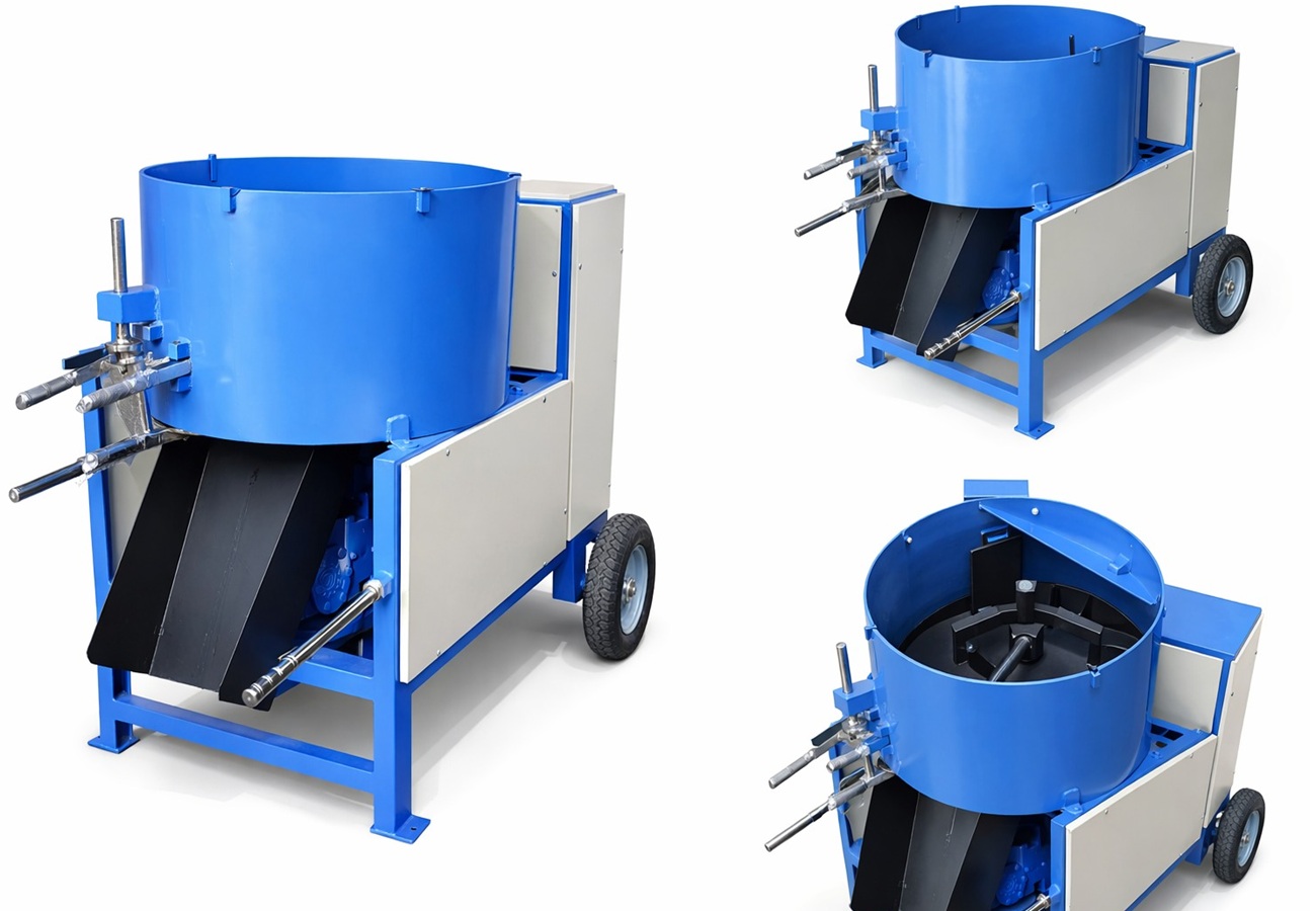 laboratory pan mixer manufacturers