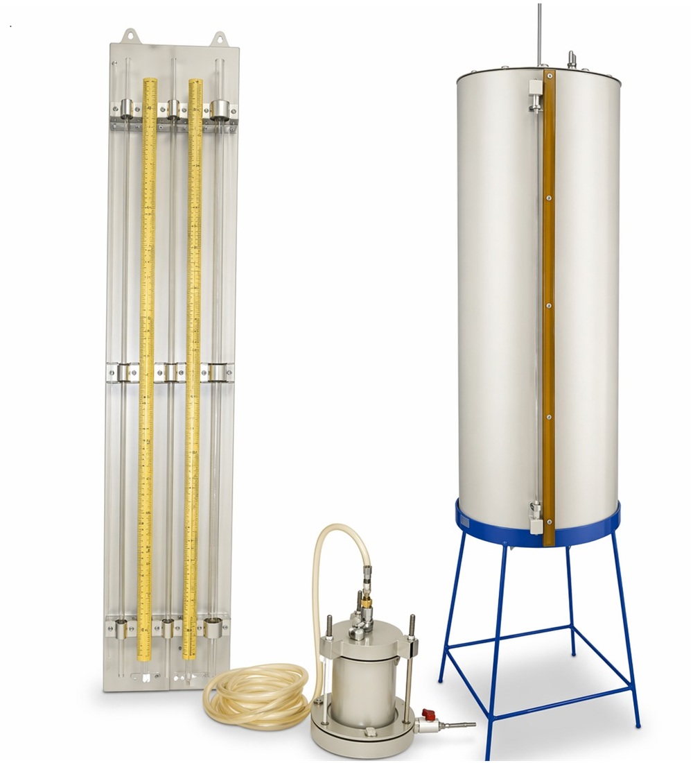  Permeability Apparatus (Falling Head and Constant Head Permeability)