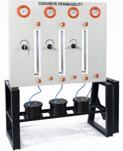 Permeability Test Apparatus Three Gang