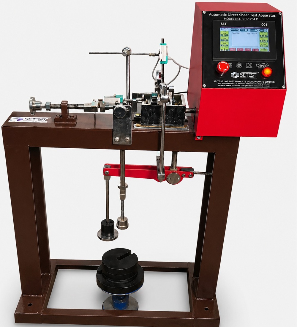 Automatic Direct Shear Test Apparatus Manufacturers