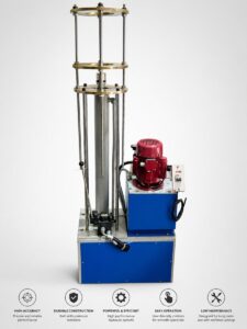 Motorised Hydraulic Specimen Extruder