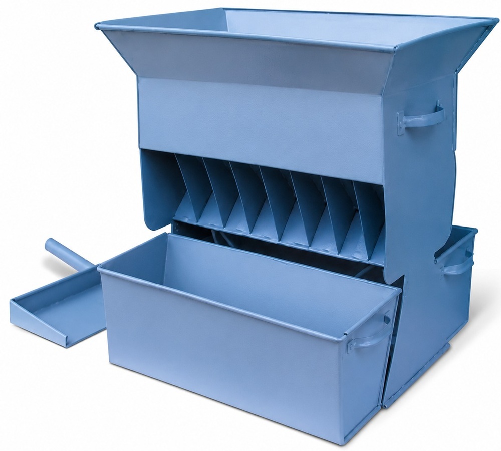 Riffle Sample Divider IS