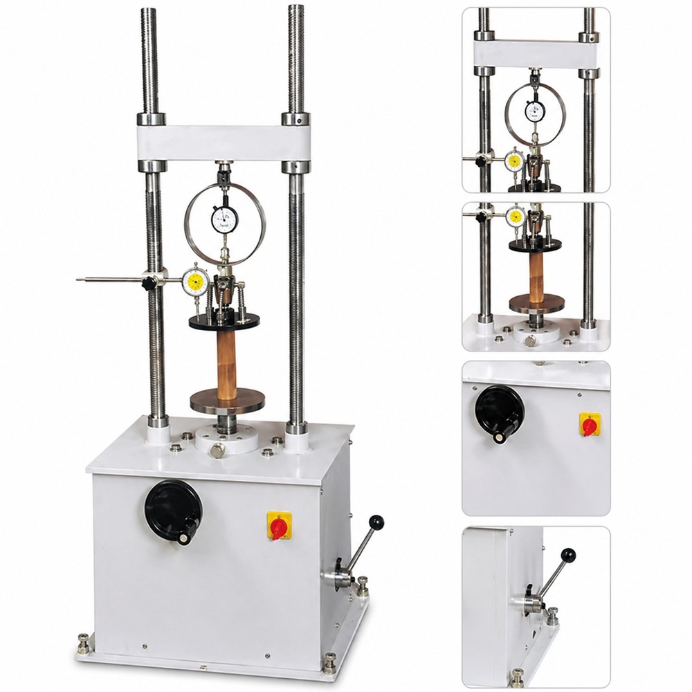 Unconfined Compression Tester (Motorised)